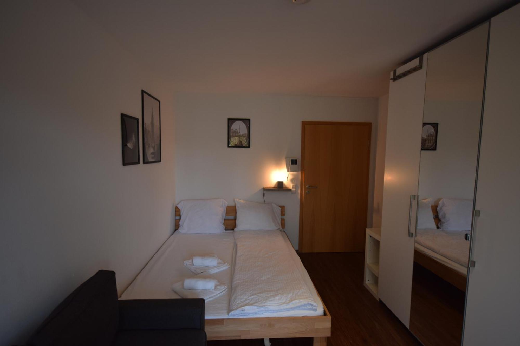 Nestwerk Komfort R23-13 - Balkon, Arbeitsplatz & Hochschulnaehe Biberach an der Riß Εξωτερικό φωτογραφία