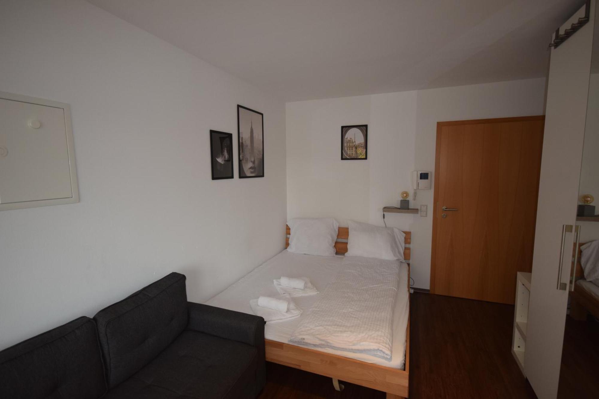 Nestwerk Komfort R23-13 - Balkon, Arbeitsplatz & Hochschulnaehe Biberach an der Riß Εξωτερικό φωτογραφία