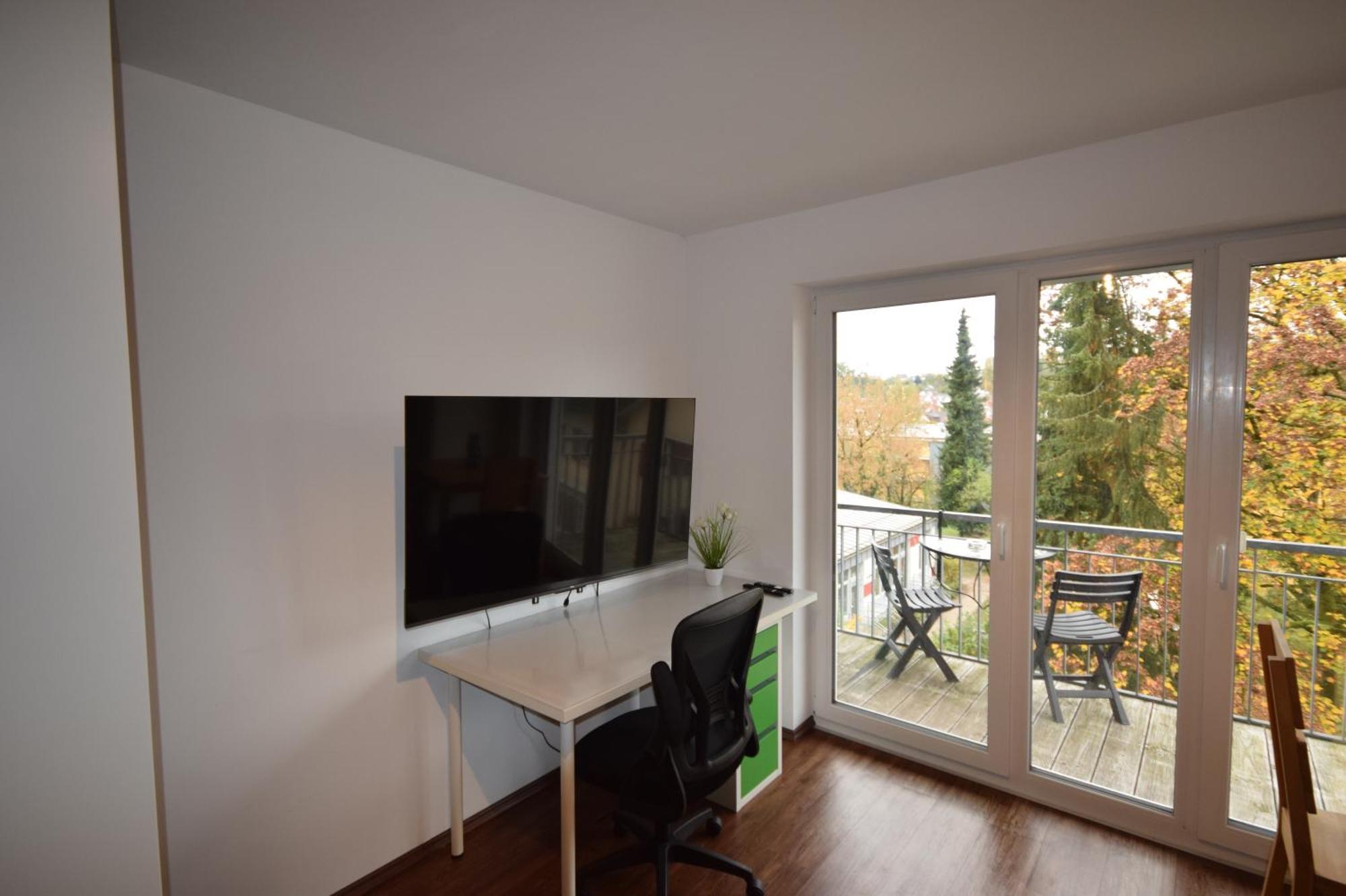 Nestwerk Komfort R23-13 - Balkon, Arbeitsplatz & Hochschulnaehe Biberach an der Riß Εξωτερικό φωτογραφία