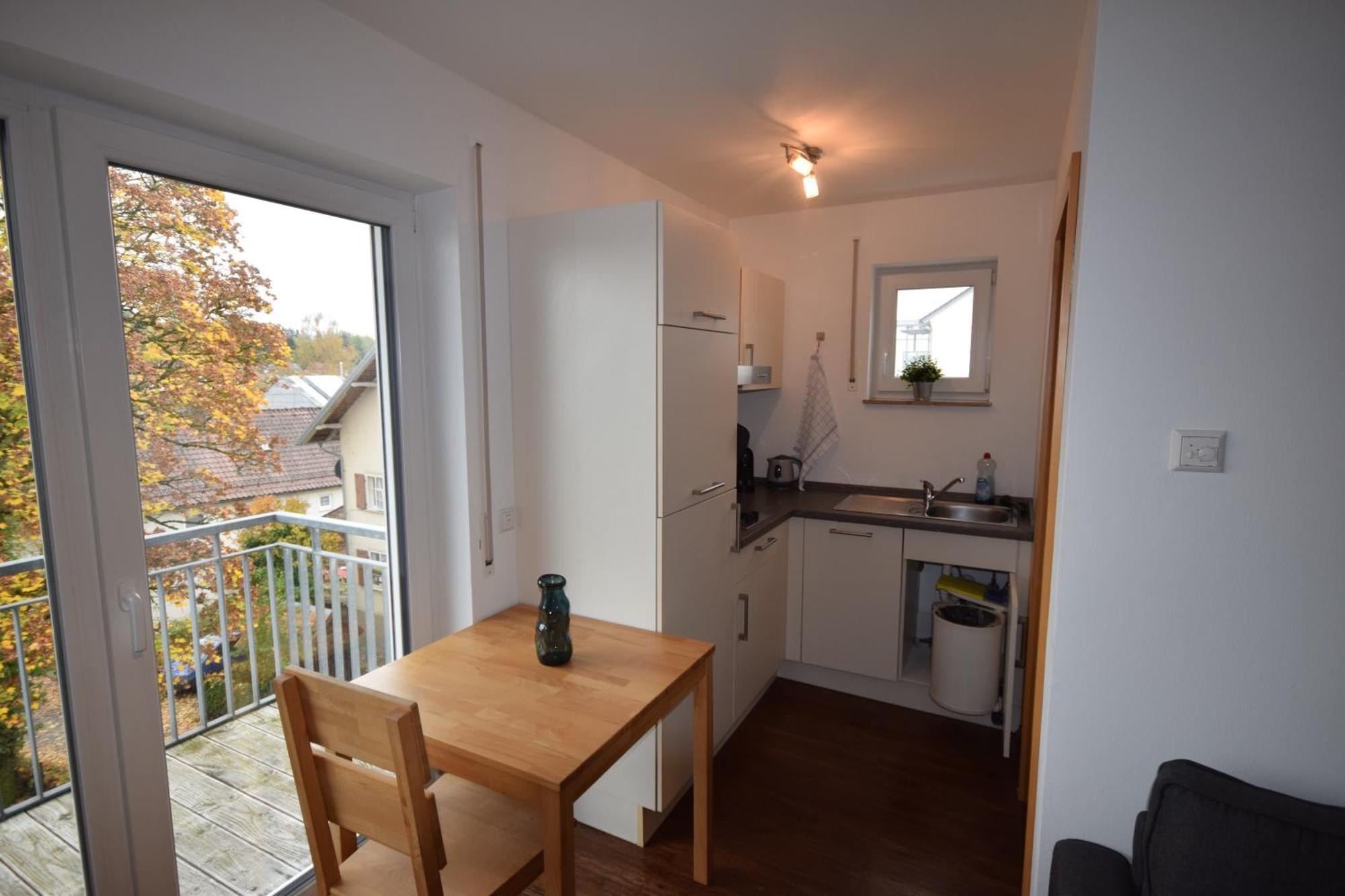 Nestwerk Komfort R23-13 - Balkon, Arbeitsplatz & Hochschulnaehe Biberach an der Riß Εξωτερικό φωτογραφία